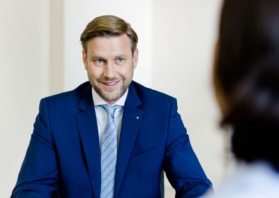 Dr. Lehner / Effiziente Betreuung Ihres Falles