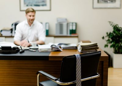 Dr. Gernot Lehner wird für sie die Ärmel hochkrempeln