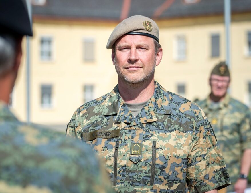 06/2026: Bestellung zum Informationsoffizier